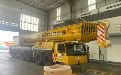 Votre solution de levage avec la Grue 300T